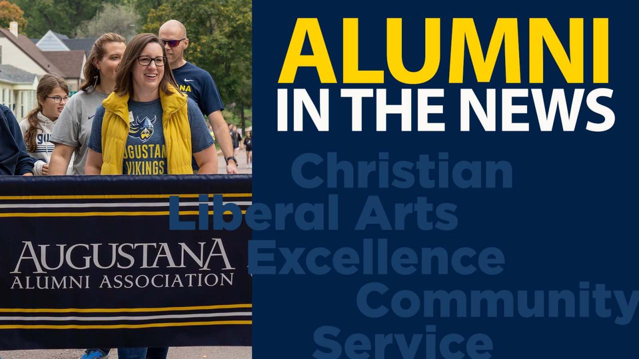 Augustana Alumni in the News Augustana University
